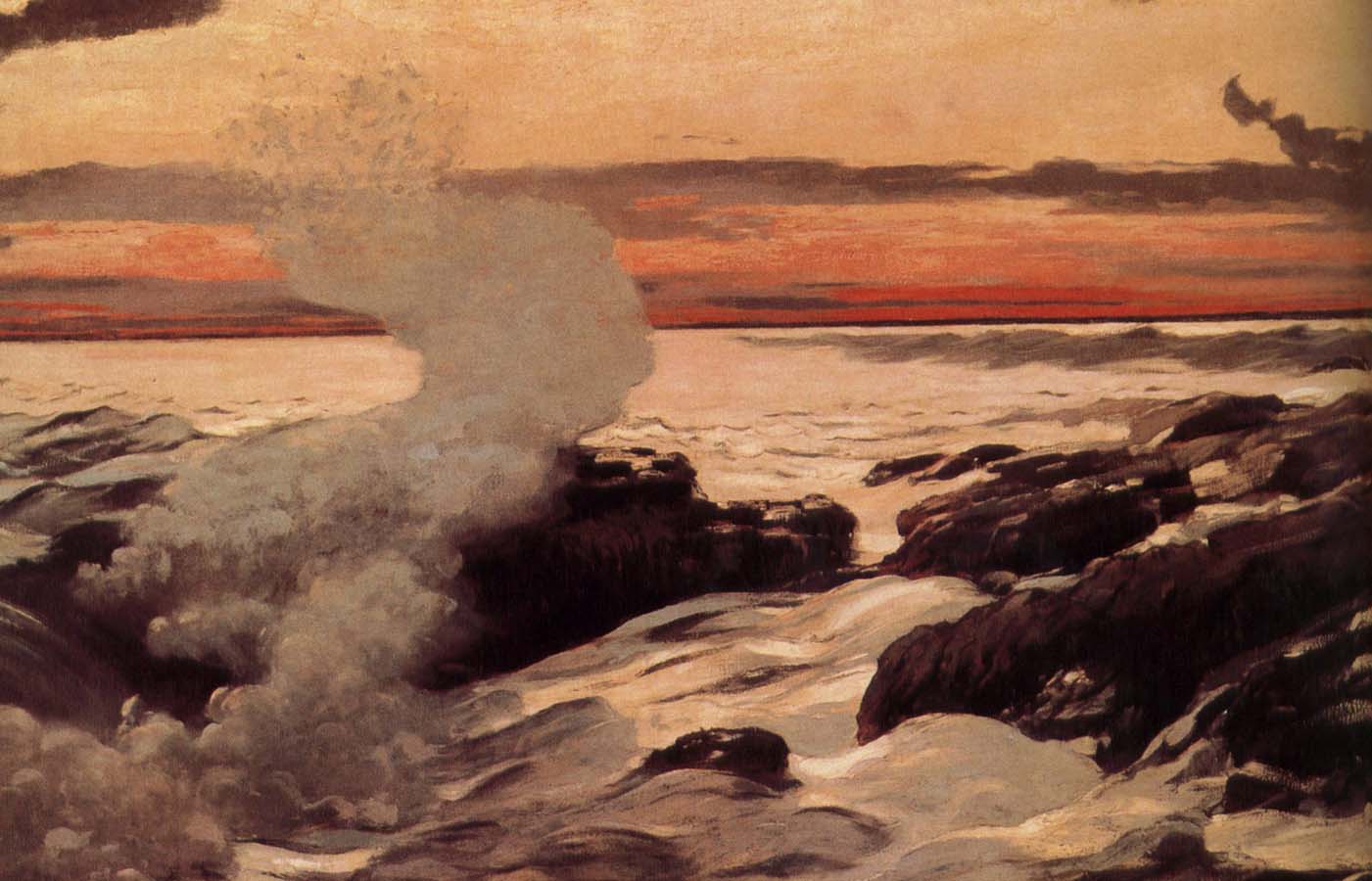 Winslow Homer Cape West Coast